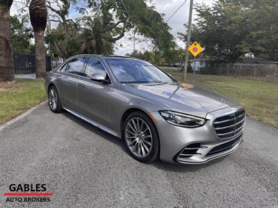 2021 Mercedes-Benz S 580 4MATIC   - Photo 5 - Miami, FL 33165