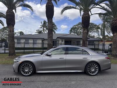 2021 Mercedes-Benz S 580 4MATIC   - Photo 16 - Miami, FL 33165