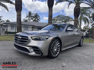 2021 Mercedes-Benz S 580 4MATIC   - Photo 6 - Miami, FL 33165