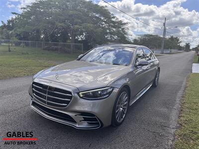 2021 Mercedes-Benz S 580 4MATIC   - Photo 12 - Miami, FL 33165