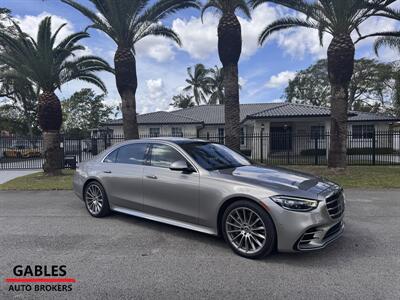 2021 Mercedes-Benz S 580 4MATIC   - Photo 3 - Miami, FL 33165