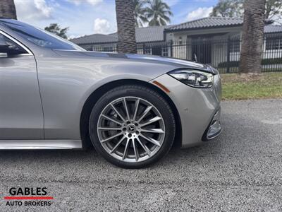 2021 Mercedes-Benz S 580 4MATIC   - Photo 18 - Miami, FL 33165