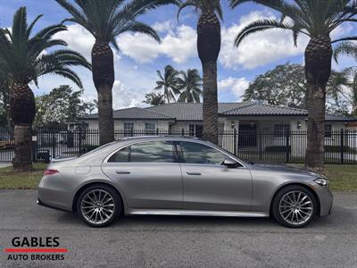 2021 Mercedes-Benz S 580 4MATIC   - Photo 17 - Miami, FL 33165