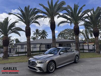 2021 Mercedes-Benz S 580 4MATIC   - Photo 2 - Miami, FL 33165