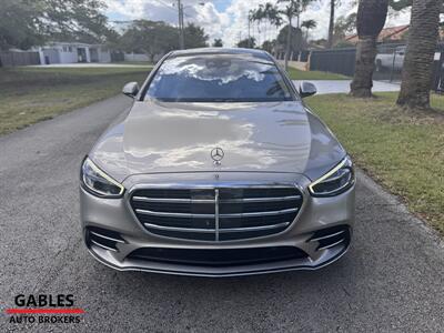 2021 Mercedes-Benz S 580 4MATIC   - Photo 11 - Miami, FL 33165