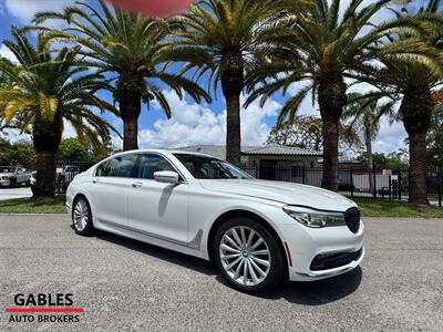 2016 BMW 7 Series 740i - Photo 1 - Miami, FL 33165
