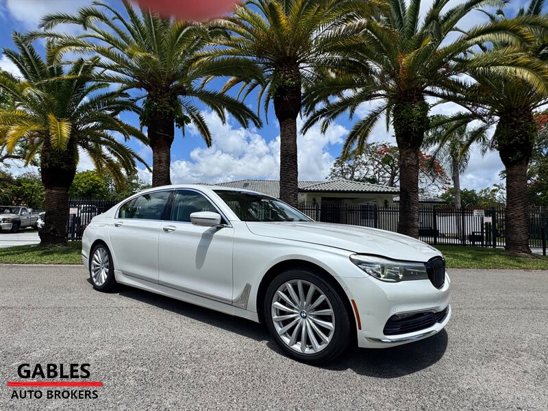 2016 BMW 7 Series 740i   - Photo 1 - Miami, FL 33165