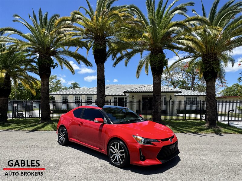 Absolutely Red 2015 Scion tC Coupe Automatic