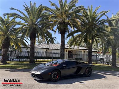 2018 Lamborghini Aventador LP 740-4 S   - Photo 2 - Miami, FL 33165