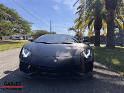 2018 Lamborghini Aventador LP 740-4 S   - Photo 4 - Miami, FL 33165