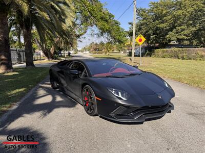 2018 Lamborghini Aventador LP 740-4 S   - Photo 3 - Miami, FL 33165