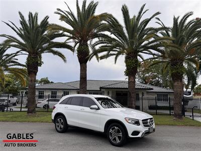 2016 Mercedes-Benz GLC GLC 300 4MATIC   - Photo 1 - Miami, FL 33165