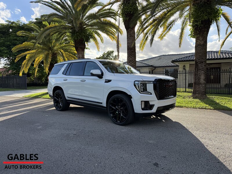 2021 GMC Yukon Denali  