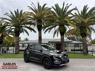 2017 Hyundai TUCSON Night SUV