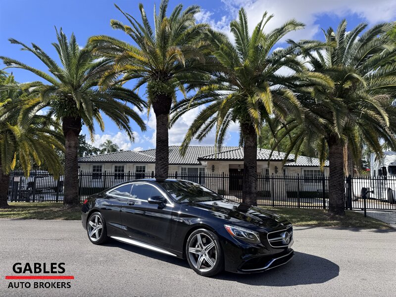 2015 Mercedes-Benz S-Class S63 AMG