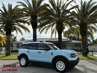 2025 Ford Bronco Sport Heritage   - Photo 1 - Miami, FL 33165