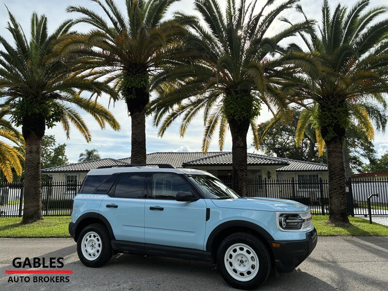 2025 Ford Bronco Sport Heritage   - Photo 1 - Miami, FL 33165