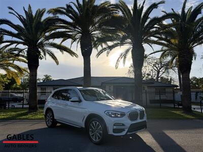 2019 BMW X3 sDrive30i SUV