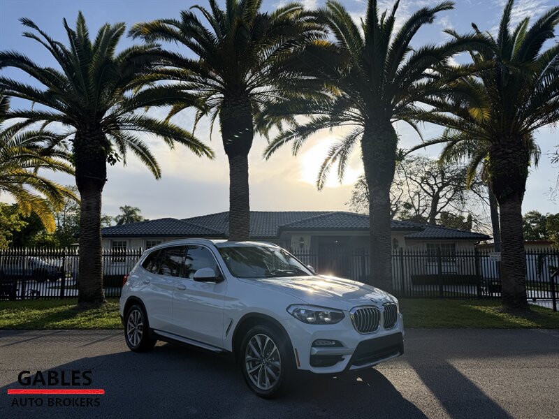 2019 BMW X3 sDrive30i   - Photo 1 - Miami, FL 33165