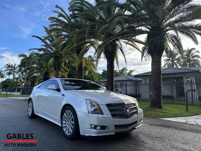 2011 Cadillac CTS 3.6L Performance   - Photo 1 - Miami, FL 33165