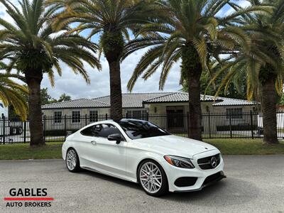 2018 Mercedes-Benz C 300 Coupe