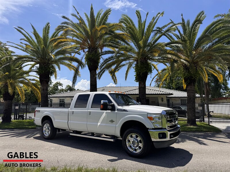 2012 Ford F-250 Super Duty Lariat  