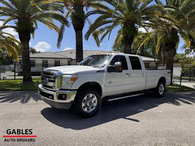 2012 Ford F-250 Super Duty Lariat   - Photo 3 - Miami, FL 33165