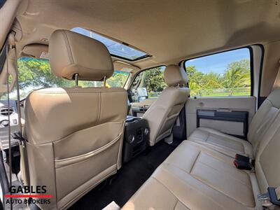 2012 Ford F-250 Super Duty Lariat   - Photo 19 - Miami, FL 33165