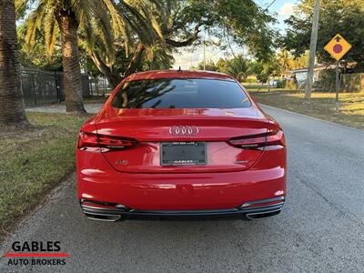 2021 Audi A5 Sportback quattro Premium Plus 45 TFSI   - Photo 7 - Miami, FL 33165