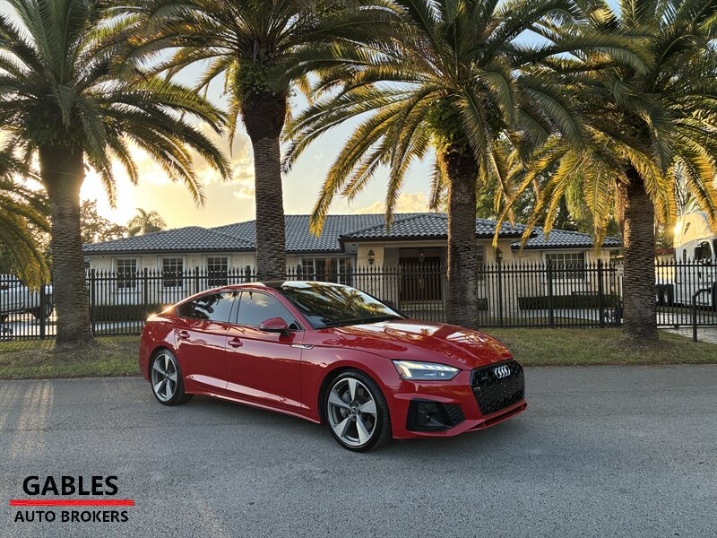 2021 Audi A5 Sportback quattro Premium Plus 45 TFSI   - Photo 1 - Miami, FL 33165
