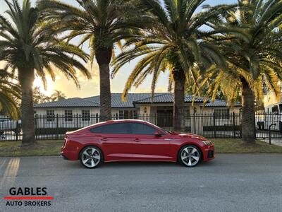 2021 Audi A5 Sportback quattro Premium Plus 45 TFSI   - Photo 2 - Miami, FL 33165