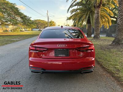 2021 Audi A5 Sportback quattro Premium Plus 45 TFSI   - Photo 13 - Miami, FL 33165