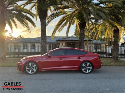 2021 Audi A5 Sportback quattro Premium Plus 45 TFSI   - Photo 9 - Miami, FL 33165