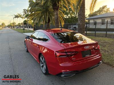 2021 Audi A5 Sportback quattro Premium Plus 45 TFSI   - Photo 12 - Miami, FL 33165