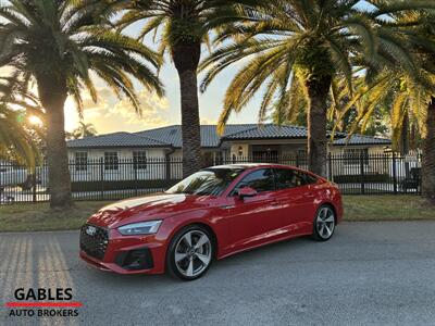 2021 Audi A5 Sportback quattro Premium Plus 45 TFSI   - Photo 8 - Miami, FL 33165