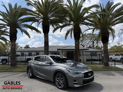 2018 INFINITI QX30 Sport Wagon