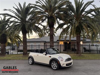 2015 MINI Convertible Cooper  