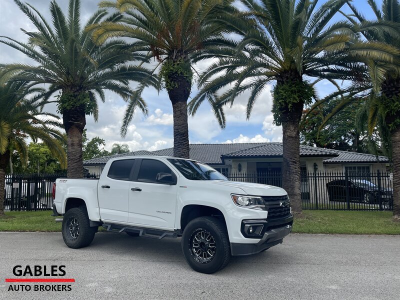 2021 Chevrolet Colorado Z71  