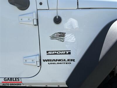 2016 Jeep Wrangler Unlimited Sport - Photo 15 - Miami, FL 33165