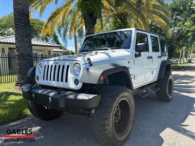 2016 Jeep Wrangler Unlimited Sport - Photo 10 - Miami, FL 33165