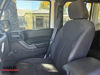 2016 Jeep Wrangler Unlimited Sport - Photo 24 - Miami, FL 33165