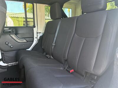 2016 Jeep Wrangler Unlimited Sport - Photo 26 - Miami, FL 33165