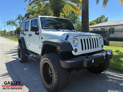 2016 Jeep Wrangler Unlimited Sport - Photo 5 - Miami, FL 33165