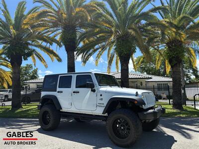 2016 Jeep Wrangler Unlimited Sport SUV