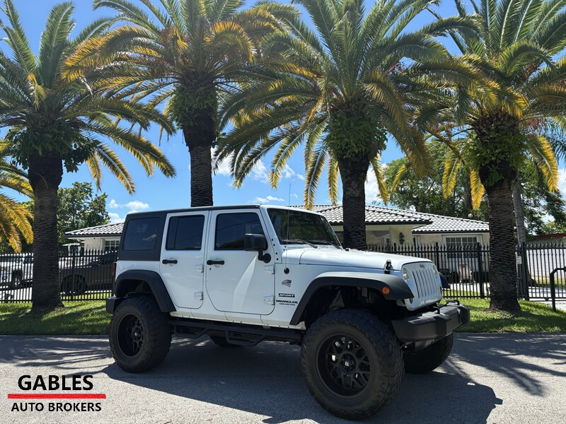 2016 Jeep Wrangler Unlimited Sport   - Photo 1 - Miami, FL 33165