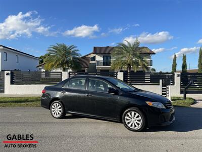 2013 Toyota Corolla LE   - Photo 1 - Miami, FL 33165