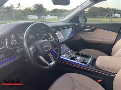 2020 Audi Q8 quattro Premium Plus 55 T   - Photo 11 - Miami, FL 33165