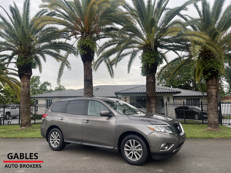 2013 Nissan Pathfinder S - Photo 1 - Miami, FL 33165