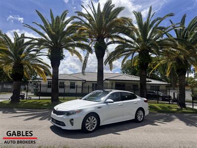 2018 Kia Optima EX   - Photo 2 - Miami, FL 33165