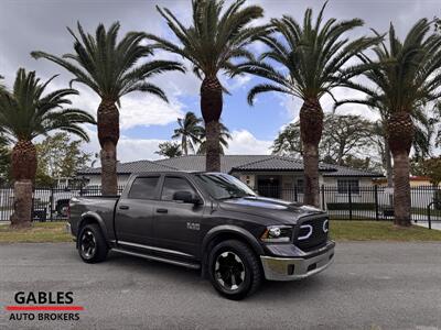 2015 RAM 1500 Outdoorsman   - Photo 1 - Miami, FL 33165